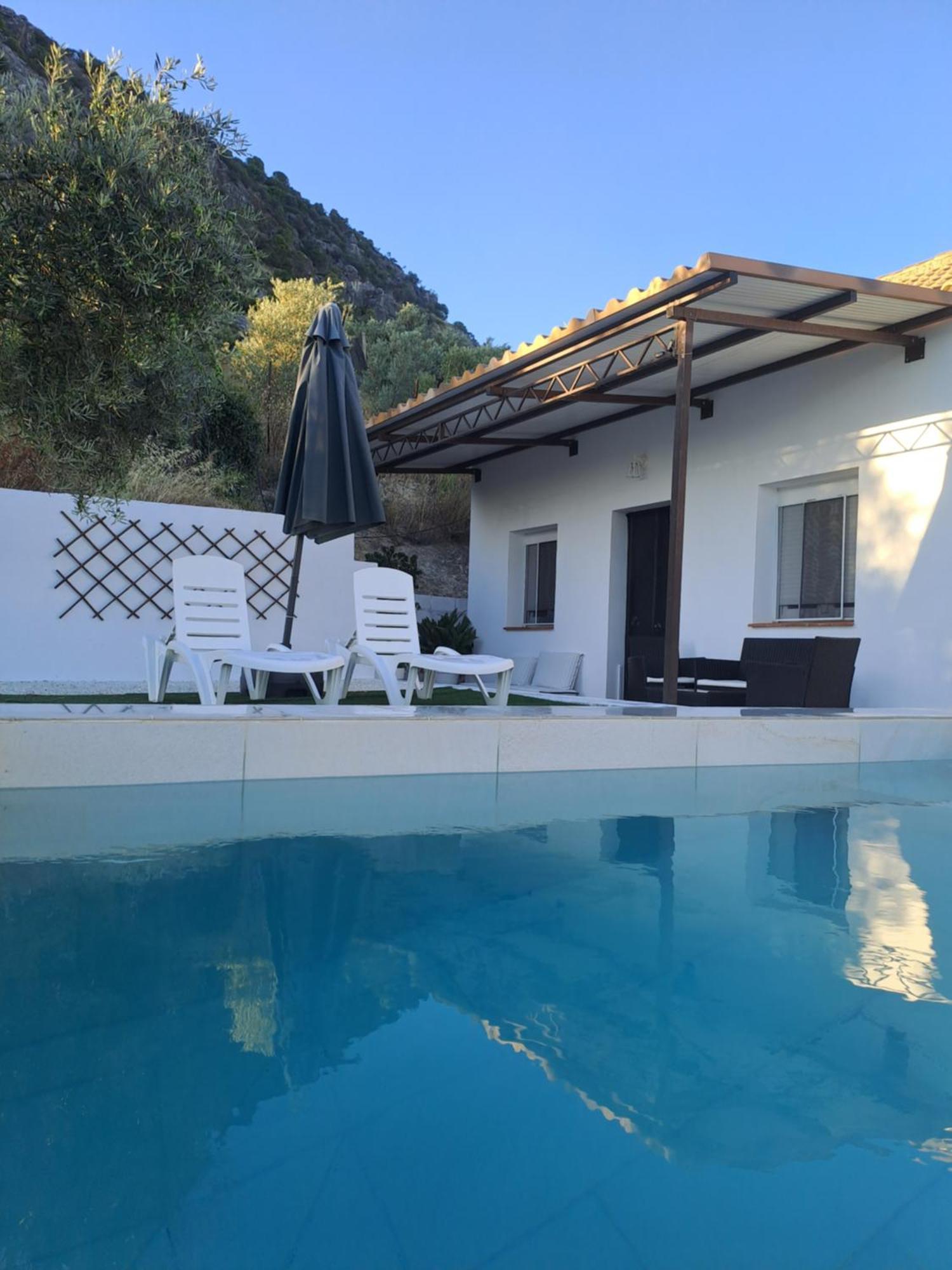 Villa Casa Puerto Blanco II à Algodonales Extérieur photo